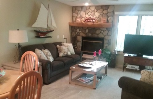 Harbor Springs Condo | Trout Creek #145.great location.minutes to Nubs Nob and Boyne Highlands.
