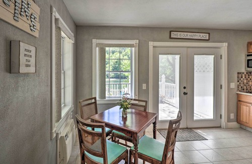 Lakeview Apartment | Trout Fishing Retreat on White River w/Patio