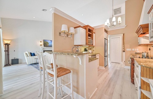 Bonita Springs House | True Florida Charm! Bonita Springs Home ~ Heated Pool ~ Private Lanai!