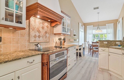 Bonita Springs House | True Florida Charm! Bonita Springs Home ~ Heated Pool ~ Private Lanai!