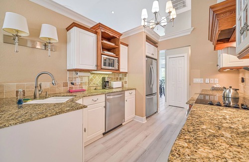 Bonita Springs House | True Florida Charm! Bonita Springs Home ~ Heated Pool ~ Private Lanai!