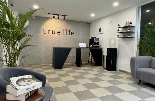 Whitefield Apartment | Truelife Whitefield - Premium 1 BHK Apartments - Prime location - Easy access to Main Rd - Metro - ITPL - Fast WiFi - Kitchen - Smart TV - Power backup - Park - Garden views