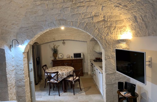 Locorotondo House | Trulli Leucopetra
