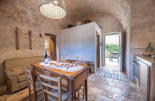 Locorotondo Cottage | Trullo Fortuna Pool Suite - Loco.