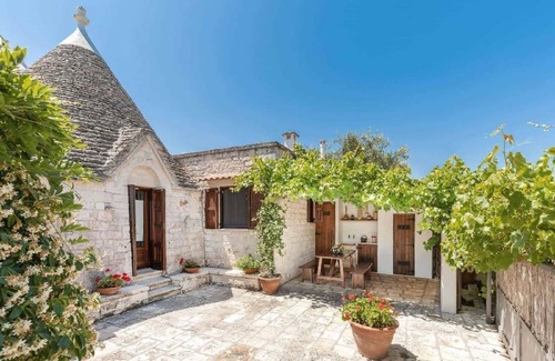 L'Assunta House | Trullo Sabina-Authentic Trullo