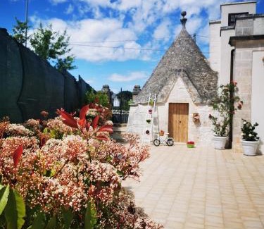 Cisternino House | Trullo Suite