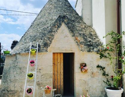 Cisternino House | Trullo Suite