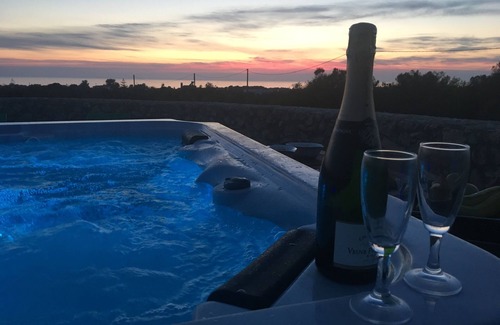 Racale Villa | TRULLO WITH POOL SEA VIEW - GALLIPOLI - SOUTH TOWER - JUST RENOVATED
