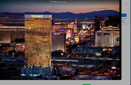 Las Vegas Apartment | Trump Deluxe Studio Mountain View