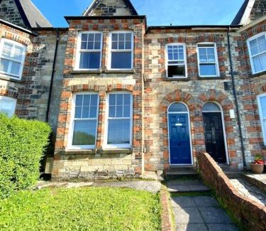 Truro Apartment | Truro City with Views Ground Floor Apartment