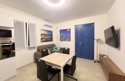 Torre San Giovanni Apartment | TSG 3 (Apartment with private courtyard)