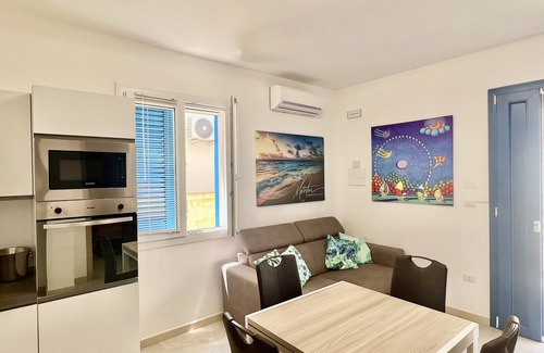 Torre San Giovanni Apartment | TSG 3 (Apartment with private courtyard)