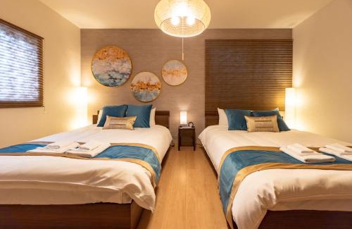 Minato House | Tsukiyume Kan - House with Parking, 10Mins to USJ, Tennoji, Namba