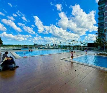 Kuching Apartment | TT3 SOHO 2BR HIGH Flr CORNER BALCONY UNIMAS SAMARAHAN