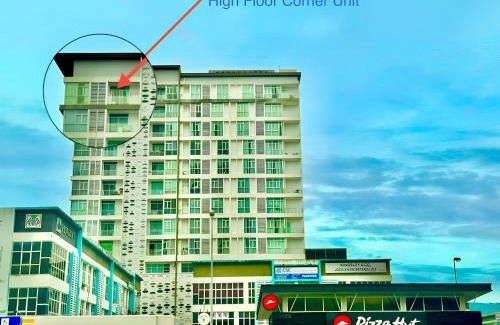 Kuching Apartment | TT3 SOHO 2BR HIGH Flr CORNER BALCONY UNIMAS SAMARAHAN