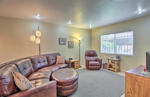 Westside Development House | Tucson Townhouse with Patio Near Golf Course!