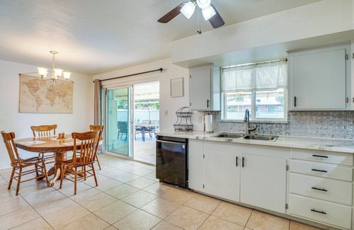 Terra Del Sol House | Tucson Vacation Rental w/Private Pool & BBQ Grill