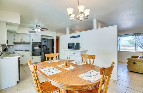 Terra Del Sol House | Tucson Vacation Rental w/Private Pool & BBQ Grill