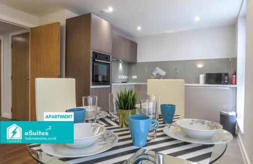 Birmingham City Centre Apartment | Tudors eSuites - 2 Bedroom Apartment - 37J