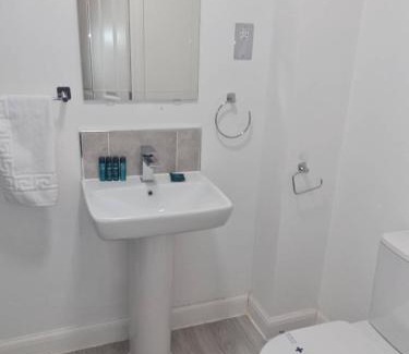 Bordesley Apartment | Tudors eSuites - Three Bedroom House with Garden and Driveway #24StL