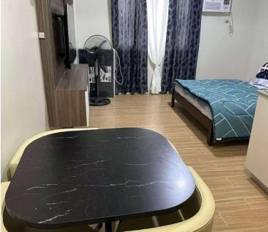 Binan City Apartment | Tulip Garden Apricot Bldg 1BR with pool and Gym