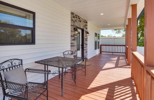 Tullahoma House | Tullahoma Whiskey Trail Base with Yard and Fire Pit