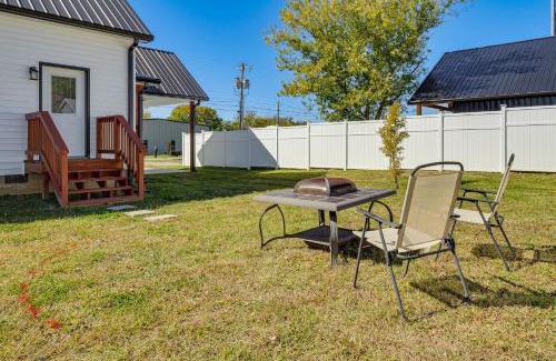 Tullahoma House | Tullahoma Whiskey Trail Base with Yard and Fire Pit