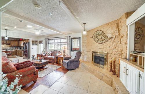 Tulsa House | Tulsa Home with Outdoor Patio and Grill!