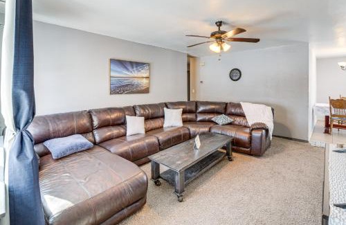 Tulsa House | Tulsa Vacation Rental with Yard 12 Mi to Downtown