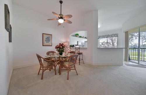 Estero Condo | Turnberry at Pelican Sound condo with Resort amenities