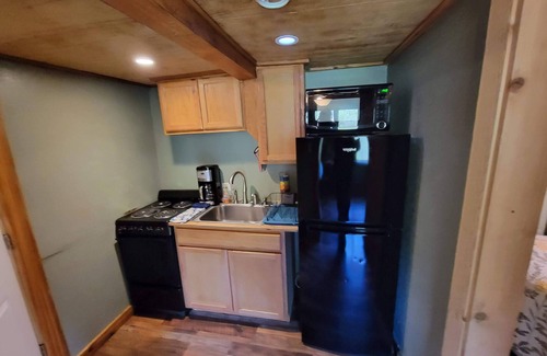 Davis Cabin | Turner Falls Cabin inside Turner Falls Park