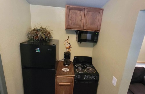 Davis Cabin | Turner Falls Cabins #3 inside of Turner Falls Park