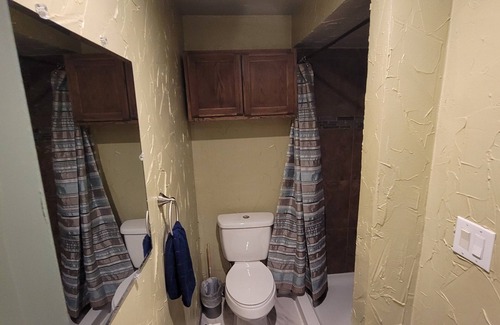 Davis Cabin | Turner Falls Cabins #3 inside of Turner Falls Park