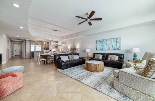 Orange Beach Condo | Turquoise Place C2007 ~ In/Out/Kiddie Pools, Lazy River, Hot Tubs + $400 in FREE Activities Daily