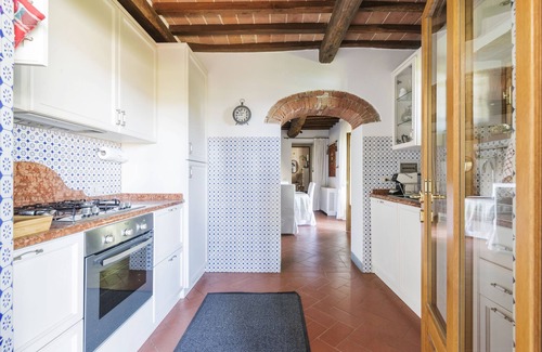 Oliveto House | Tuscan house with big patio, private pool, garden, wheelchair- and pet-friendly