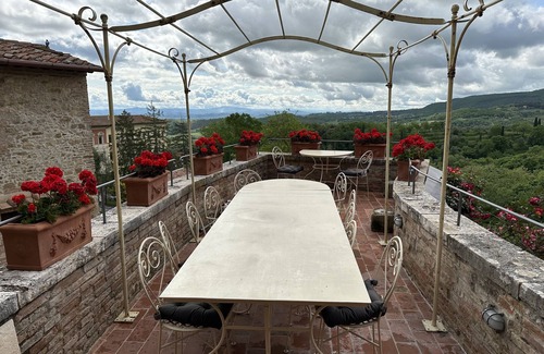 Montepulciano Apartment | Tuscan Palace - Buratti Apartment