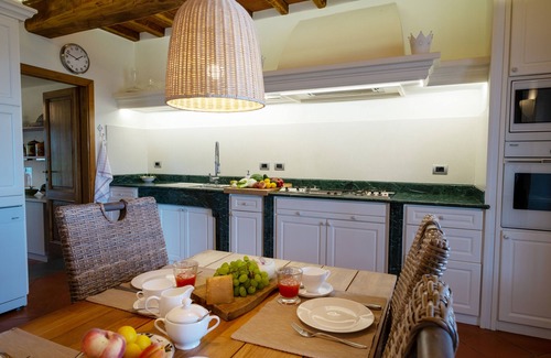 San Pietro in Bossolo Villa | Tuscany Stone Villa With Spectacular View