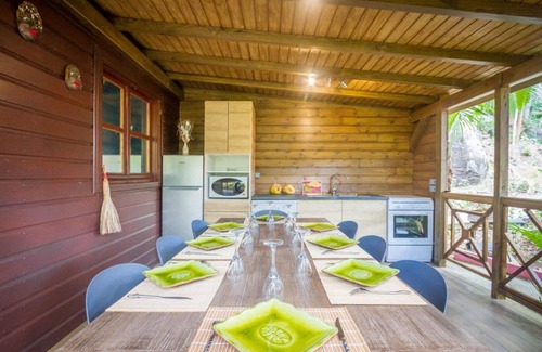 Pointe-Noire RV Rental | TWA KARET Villa Créole