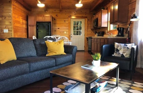 Stanton Cabin | Twin Arch Cabin RRG - Hot Tub! Pet Friendly!