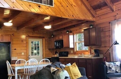 Stanton Cabin | Twin Arch Cabin RRG - Hot Tub! Pet Friendly!