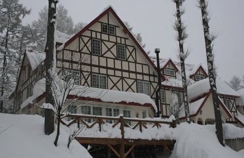 Kitaazumi-gun House | Twin room with bath toilet /Kitaazumi-gun Nagano