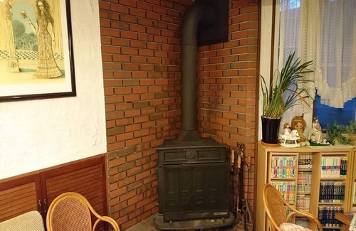 Kitaazumi-gun House | Twin room with bath toilet /Kitaazumi-gun Nagano