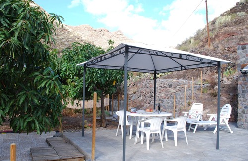 Santa Cruz de Tenerife Cottage | TWO BARRANCOS (3). - 1 double bedroom, living room-kitchen, sofa-bed, bathroom. Swimming pool