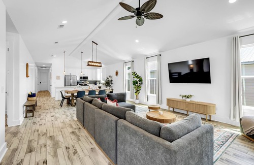 Gulfport House | TWO beach homes 10-bedrooms w/Amazing Game Room, Beach Views, & Great Location