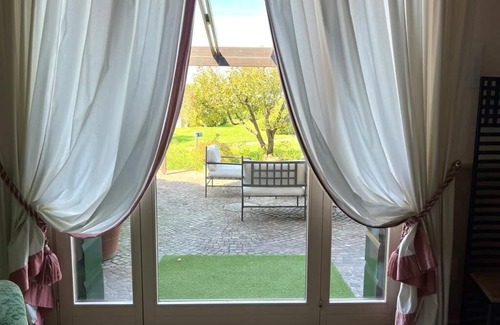 Castelrotto Apartment | Two Bedroom Apartment with Pool View