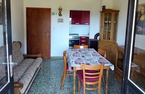 Punta Kriza Apartment | Two bedroom apartment with balcony and sea view Cove Pogana, Cres (A-21464-a)