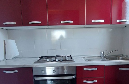 Punta Kriza Apartment | Two bedroom apartment with balcony and sea view Cove Pogana, Cres (A-21464-a)