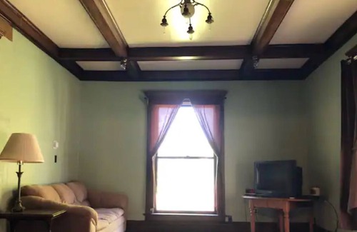 Logansport Apartment | Two bedroom apartment in historic home