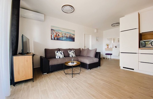 Povljana Apartment | Two bedroom apartment with terrace Povljana, Pag (A-244-d)