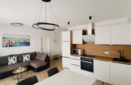Povljana Apartment | Two bedroom apartment with terrace Povljana, Pag (A-244-d)